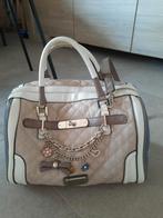 Guess beige handtas pastel kleuren (beige wit en grijs), Handtassen en Accessoires, Tassen | Damestassen, Ophalen, Wit, Handtas