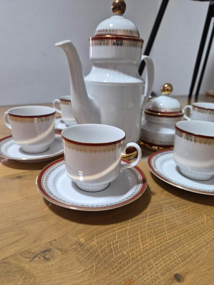 Bavaria winterling koffie servis, Antiquités & Art, Antiquités | Services (vaisselle) complet, Enlèvement ou Envoi