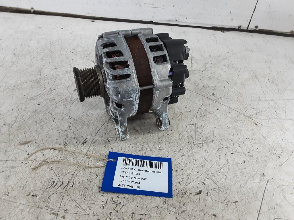 DYNAMO Renault Clio IV Estate / Grandtour (7R) (231006677R), Auto-onderdelen, Motor en Toebehoren, Renault, Gebruikt