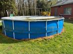 Intex zwembad: 5,5 meter diameter en 1,22 meter hoog, Tuin en Terras, Ophalen, Gebruikt, Overige typen