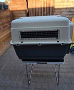 Cage transport, Animaux & Accessoires, Enlèvement, Comme neuf