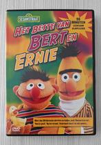 BERT en ERNIE - Het beste van Bert en Ernie (DVD), Tous les âges, Enlèvement ou Envoi, Comme neuf, Poupées ou Marionnettes
