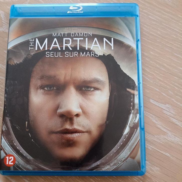 Blu-ray , The Martian , Matt Damon, CD & DVD, Blu-ray, Enlèvement ou Envoi