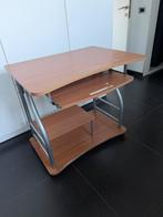 Computertafel, Huis en Inrichting, Bureaus, Ophalen, Met wielen, Gebruikt, Bureau
