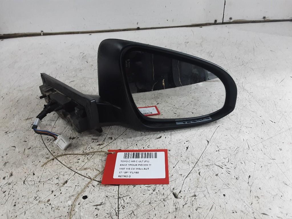 RETROVISEUR EXTERIEUR DROIT Toyota C-HR (X1,X5) (01-2016/-), Mevr. I. Hauben, Toyota, Utilisé, Rue de l'Espoir 34 34
4030  GRIVEGNÉE, BE