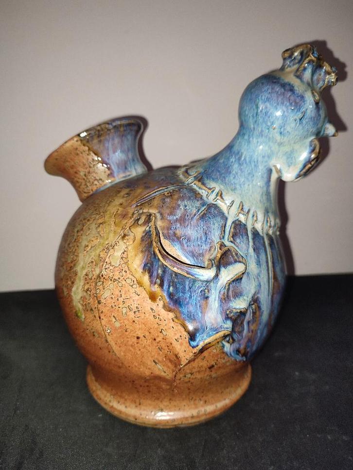 Vintage zoomorphic sculptuur, Antiquités & Art, Antiquités | Céramique & Poterie, Enlèvement ou Envoi