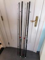 2 werphengels FEEDER INTRUDER CARBON zie beschrijving. NIEUW, Watersport en Boten, Hengelsport | Algemeen, Ophalen of Verzenden