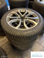 W205 c-klasse 17 inch velgen Winterbanden 245/45/17 99V, Pneus hiver, Enlèvement ou Envoi, Pneu(s), Utilisé
