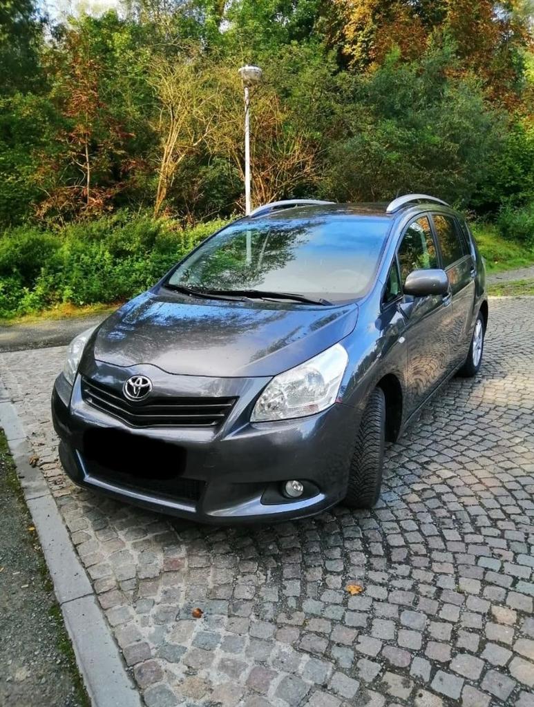 Toyota Corolla Verso 2.0 diesel, Autos, Toyota, Euro 5, Achat, Diesel, Particulier