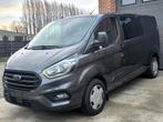 Ford Transit Custom 2020 Dub Cab 6Zits Automaat Extra Lang, Achat, Euro 6, Entreprise, 131 kW