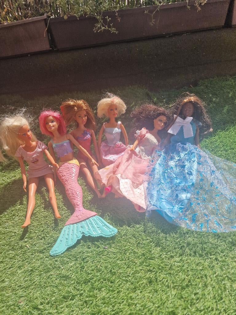 Barbie, Enlèvement, Utilisé, Barbie