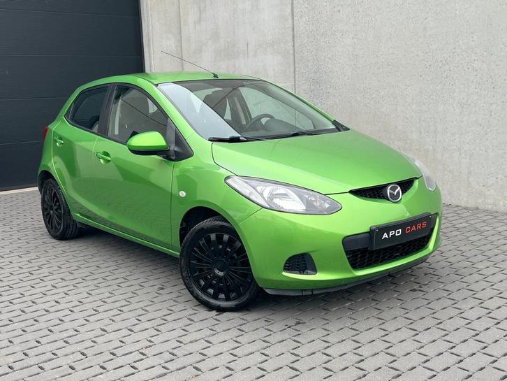 Mazda 2 1.3i 2009 89 000 km, Autos, Mazda, Entreprise, Achat, ABS, Airbags, Air conditionné, Ordinateur de bord, Verrouillage central