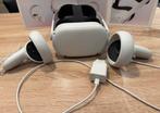 Vr bril Meta Quest 2, 128GB met Elite Strap, Games en Spelcomputers, Virtual Reality, Ophalen, Zo goed als nieuw