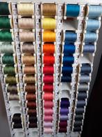 Naaigaren kast met volle klossen Duet naaigaren, Ophalen of Verzenden, Zo goed als nieuw, Garen of Naald(en)