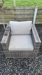 GRATIS 1 persoons loungezetel + kussens, Ophalen, Gebruikt
