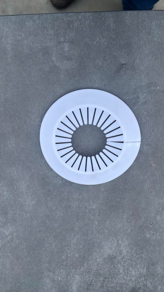 Rosette pour la finition des tuyaux, Bricolage & Construction, Enlèvement ou Envoi, Neuf