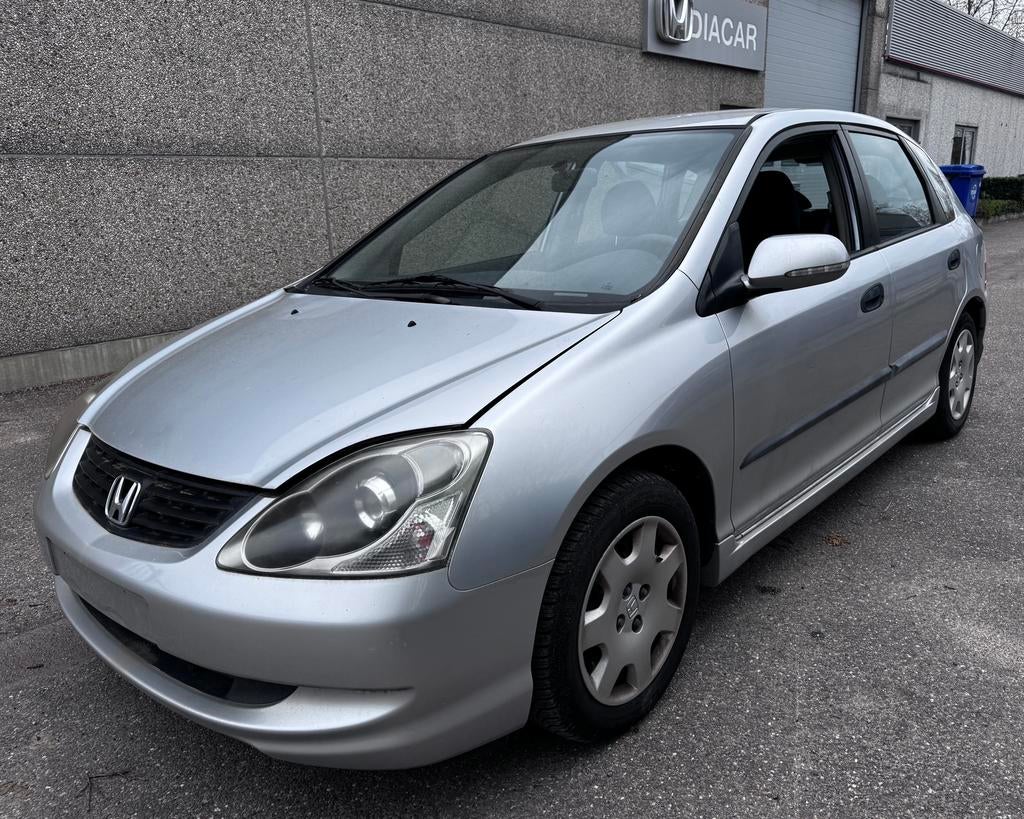 Honda civic diesel, Auto's, Honda, 5 deurs, Particulier, Zilver of Grijs, Te koop