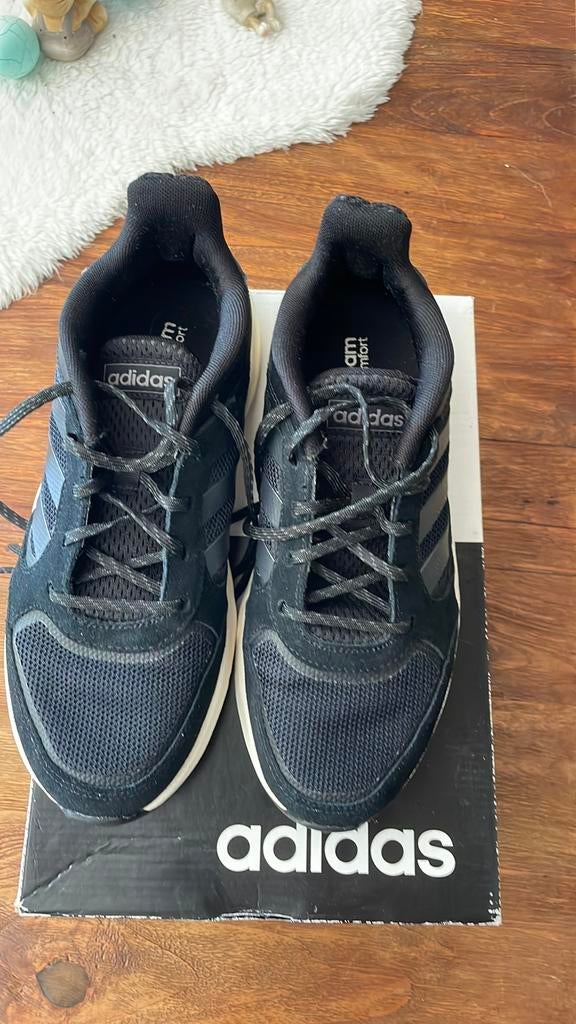 Sneakers Adidas, Ophalen, Zwart, Nieuw, Sneakers