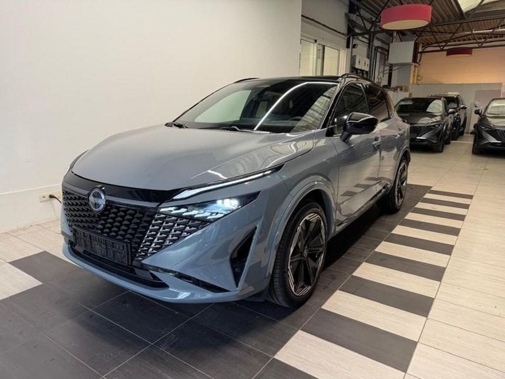 Nissan Qashqai N-DESIGN 158PK BENZINE AUTOMAAT MILD-HYBRIDE, Autos, Nissan, Argent ou Gris, Achat, Noir, 5 portes