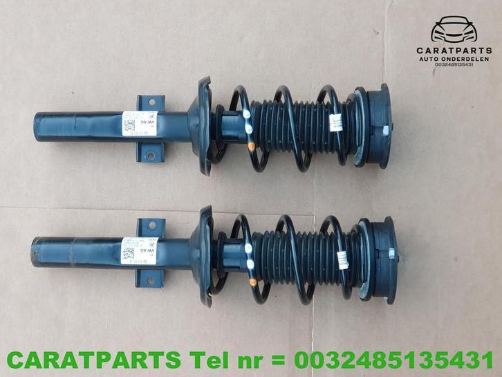 2Q0413031BD A1 schokdemper Polo 2G AW T Cross Ibiza Arona, Auto-onderdelen, Ophanging en Onderstel, Audi, Volkswagen, Gebruikt