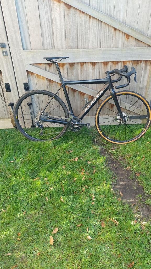 Vélo Kuota Gravel/Cyclocross Carbon GRX Di2 Taille 56, Vélos & Vélomoteurs, Autres marques, Enlèvement ou Envoi, 28 pouces, Plus de 20 vitesses
