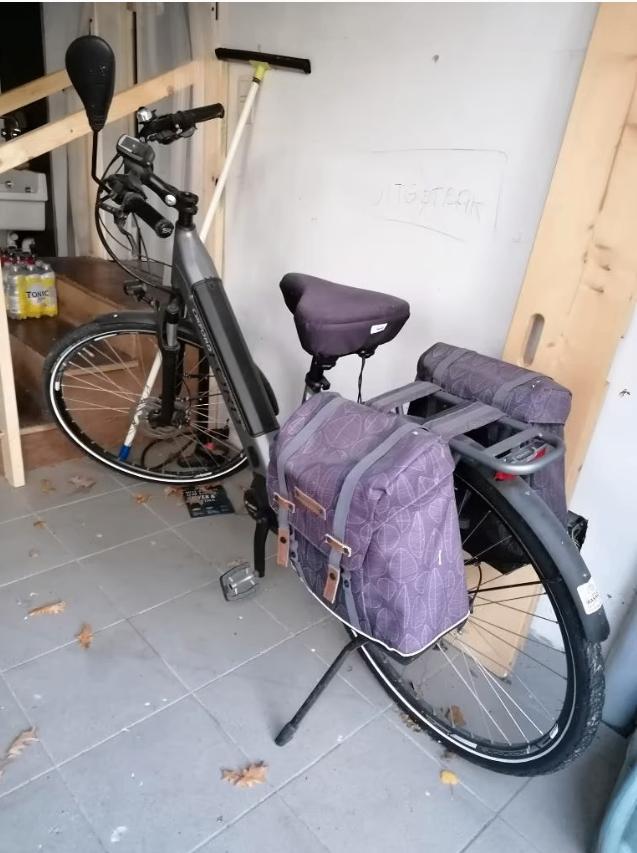 Damesfiets electrisch Oxford, Fietsen en Brommers, Fietsen | Dames | Damesfietsen, Zo goed als nieuw, Overige merken, 47 tot 50 cm