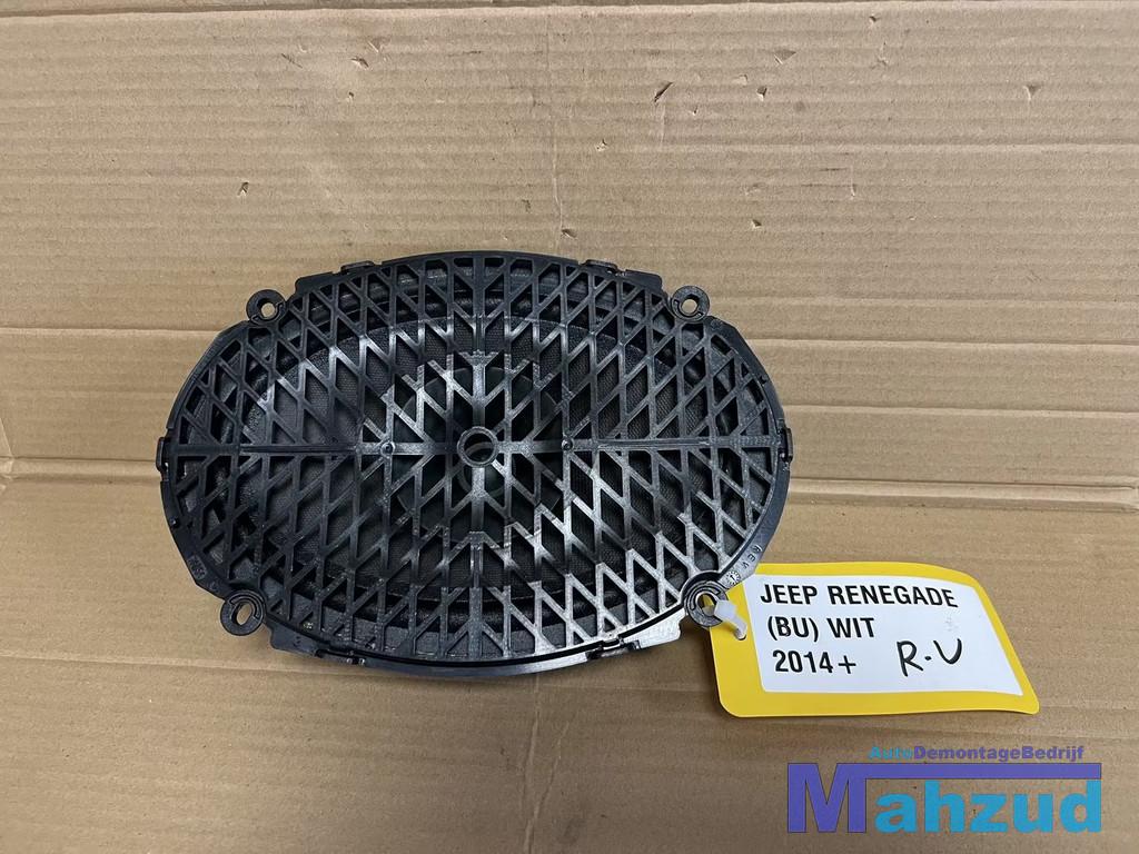 JEEP RENEGADE (BU) Rechts / links voor deur speaker 2014+, Stellantis N.V., Info@stellantis.com, Utilisé, Taurusavenue 1
2132 LS  Hoofddorp, NL