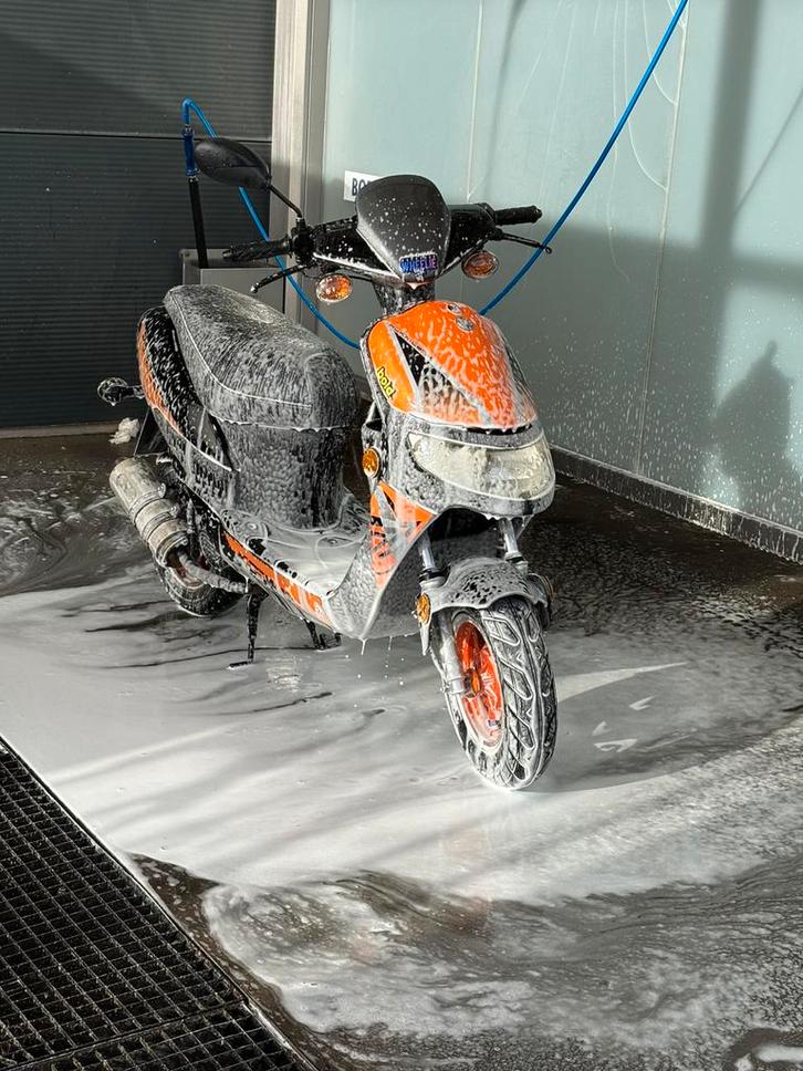 Keeway hurricane, Fietsen en Brommers, Brommers | Crossbrommers, Zo goed als nieuw, Ophalen