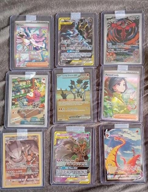 Pokemon kaarten te koop of ruilen, Ophalen