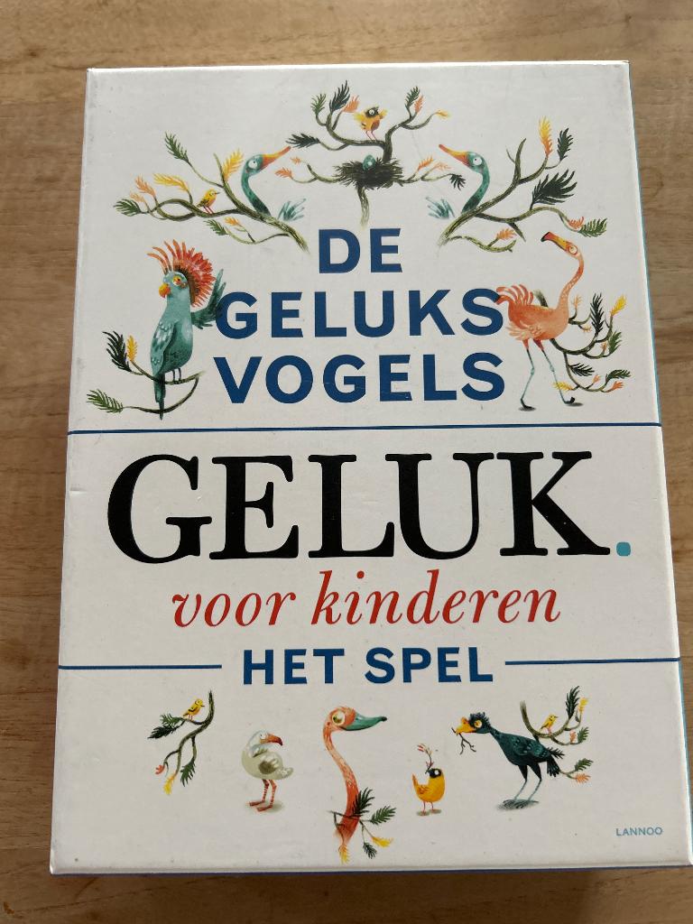 De geluksvogels, Vijf spelers of meer, Ophalen of Verzenden, Nieuw, Overig