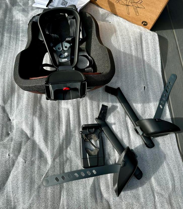 Thule Yepp 2 Mini – top fietsstoeltje vooraan, Fietsen en Brommers, Fietsaccessoires | Fietsstoeltjes, Nieuw, Ophalen
