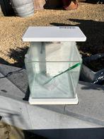 Kleine Aquarium, Enlèvement, Utilisé