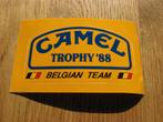 Autocollant de l'équipe belge Camel Trophy 88, Collections, Enlèvement ou Envoi, Neuf, Voiture ou Moto