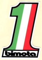 Bimota Nr. 1 sticker #7, Motos, Envoi