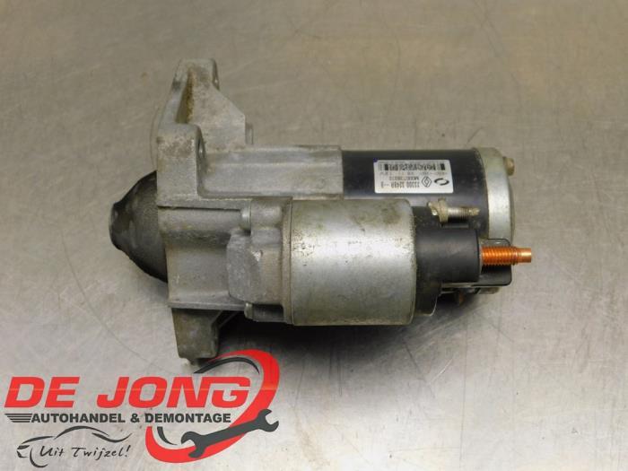 Démarreur d'un Renault Trafic, Renault, -, 3 mois de garantie, Utilisé