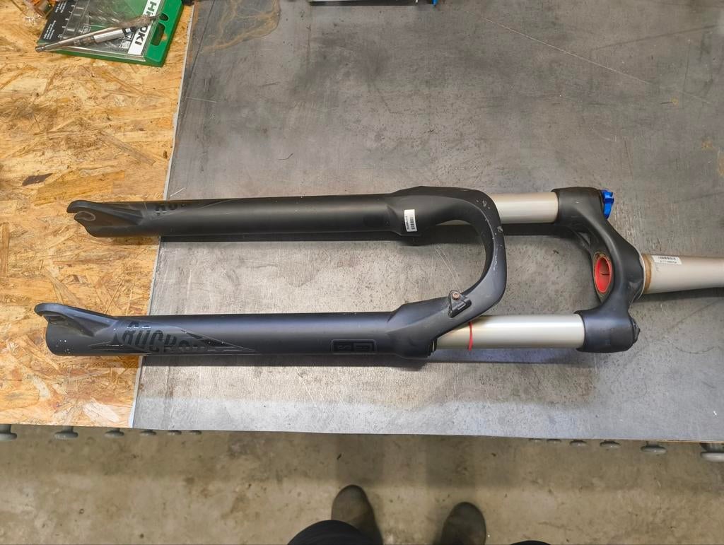 Rockshox gold RX, Ophalen