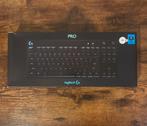 Logitech pro-toetsenbord, Computers en Software, Toetsenborden, Ophalen, Zo goed als nieuw, Bedraad, Gaming toetsenbord