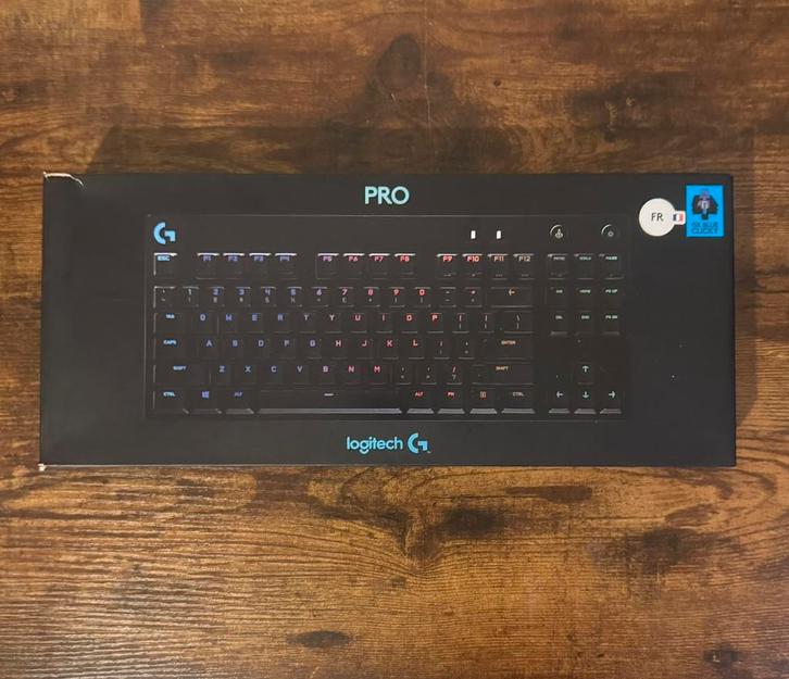 Logitech pro-toetsenbord, Computers en Software, Toetsenborden, Zo goed als nieuw, Bedraad, Gaming toetsenbord, Ophalen