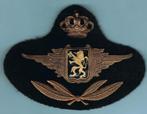 Belgian Air Force Kepie insigne ( D37 ), Verzamelen, Ophalen of Verzenden, Luchtmacht, Embleem of Badge
