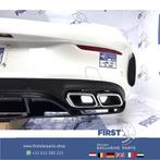 A205 C205 C63 C63S AMG ACHTERBUMPER COMPLEET PARELMOER WIT M