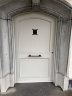 Massief eiken voordeur, Enlèvement