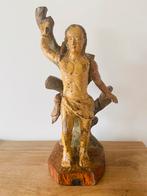 18e eeuws barokke kerkbeeld. Sint-Sebastiaan, Enlèvement