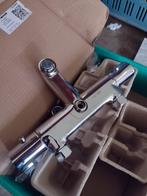 Robinet bain douche Hansgrohe neuf chrome, Enlèvement, Chrome, Douche