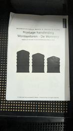 Wormenhotel, Ophalen of Verzenden, Zo goed als nieuw