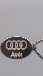 Stalen sleutelhanger: Audi, Ophalen of Verzenden, Nieuw, Merk