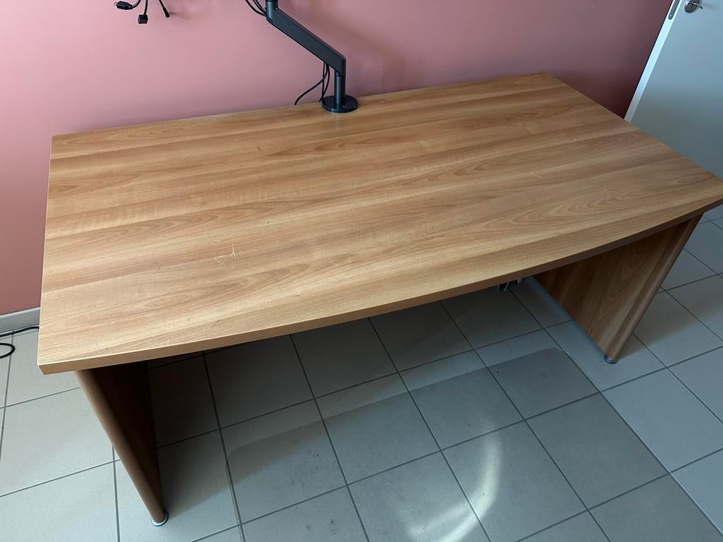 Bureau met ladekast, Classique, Enlèvement, Bureau-armoire combiné, Avec tiroirs