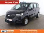 Opel Combo Life 1.2 Turbo Edition (bj 2020), Auto's, Voorwielaandrijving, Stof, Gebruikt, Zwart