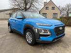 Hyundai Kona 1.0 benzine MET 75.000km EN airco, Auto's, Hyundai, Blauw, Bedrijf, 5 deurs, 1000 cc