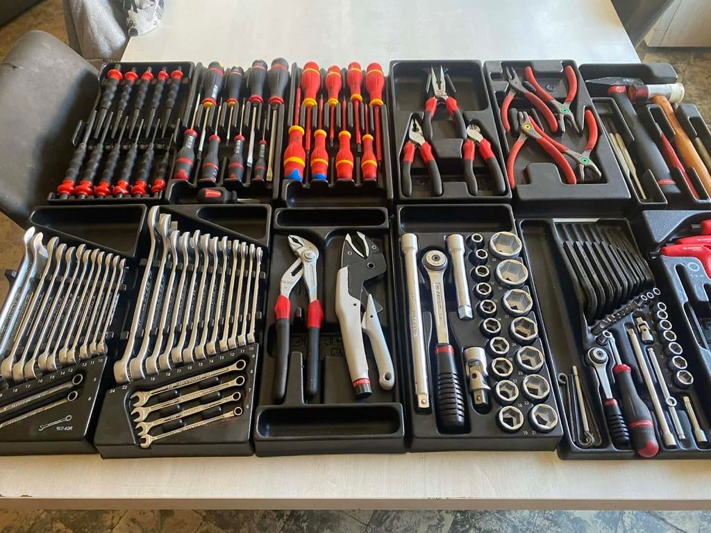 gereedschap set van facom, Ophalen of Verzenden