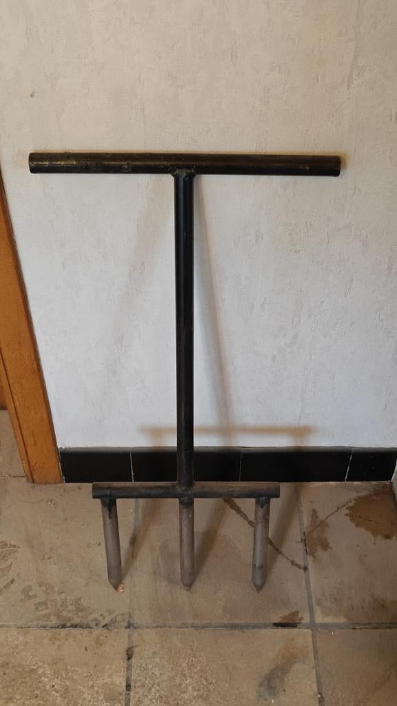 Prei planter, Ophalen